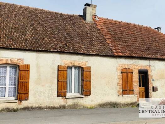 Maison à vendre 97 000 € 5 pièces 4 chambres 110 m² 1 115 m² de terrain Granges-sur-Aube 51260