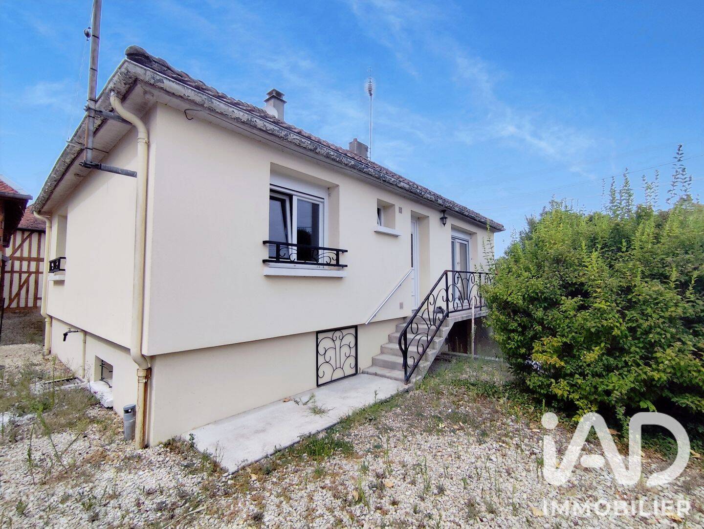 Maison 4 pièces 64 m² · à Isle-Aubigny · 64 m² · 115 000 €