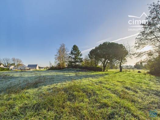 Terrain constructible à vendre 65 000 € 3 583 m² de terrain La Croix Rouge Longué-Jumelles 49160