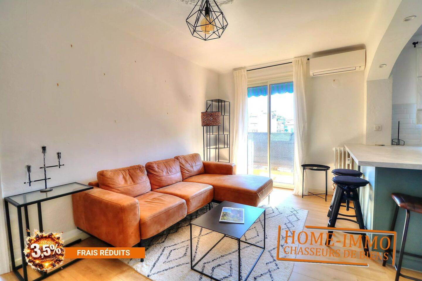 Appartement 3 pièces 56 m² · à Vallauris · 56 m² · 1 470 €/mois