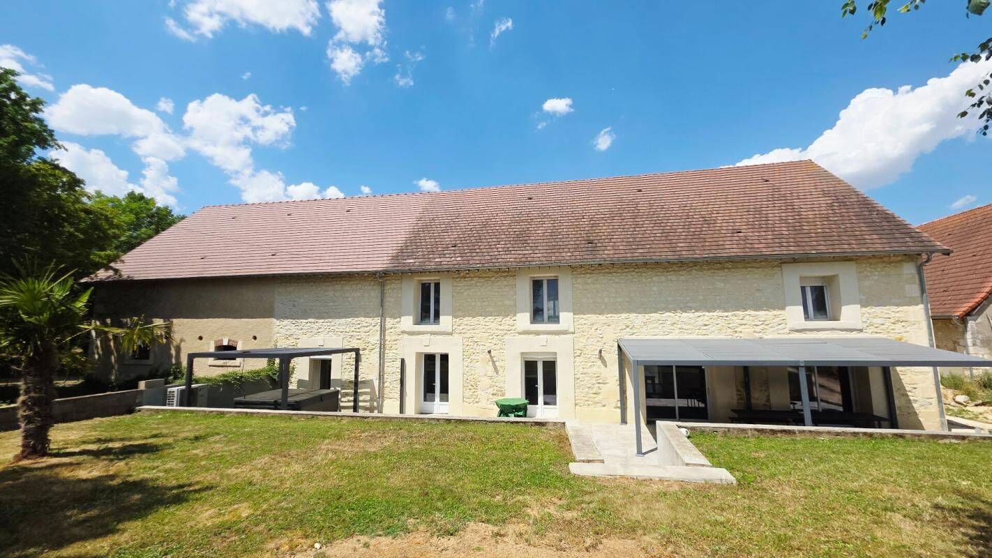 Maison 5 pièces 166 m² · à Saint-Germain-du-Puy · 165,6 m² · 239 600 €