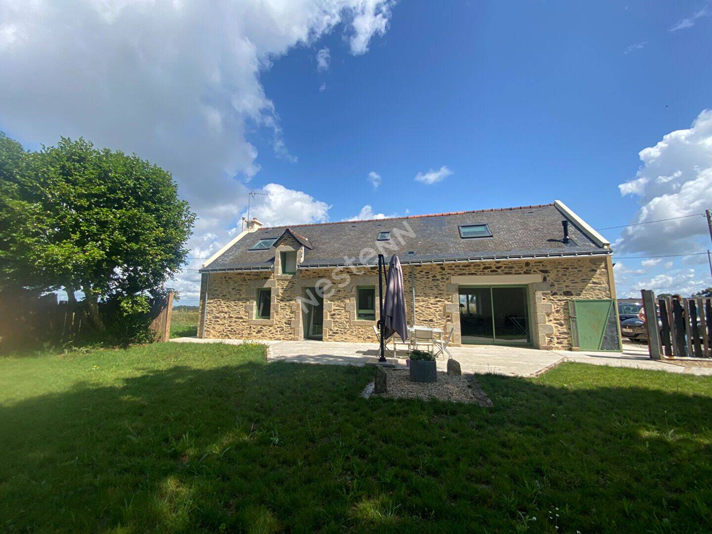 Maison 4 pièces 100 m² · à Évellys · 100 m² · 600 €/mois