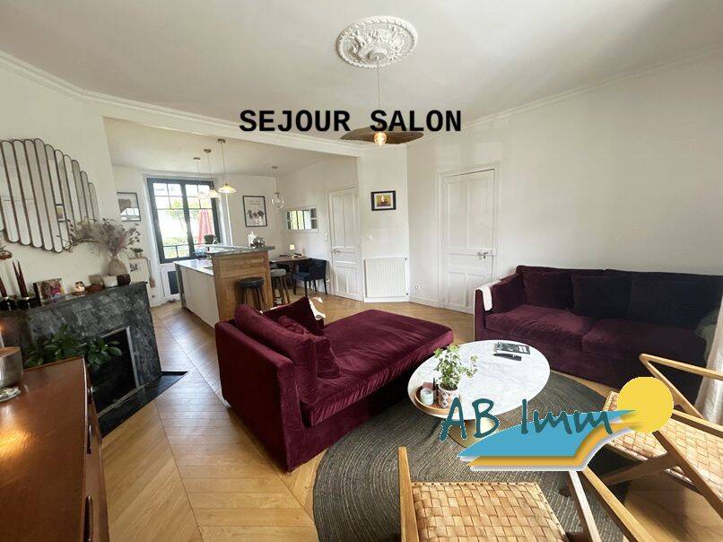 Maison 5 pièces 110 m² · à Lorient · 110 m² · 465 750 €