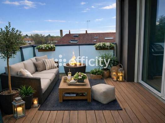 Appartement à vendre 224 800 € 3 pièces 2 chambres 67 m² Étage 3/5 Grêneraie-Clos Torreau Nantes 44200