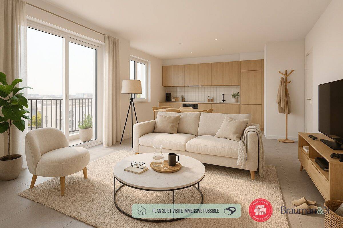 Appartement 5 pièces 119 m² · à Bagneux · 119 m² · 552 996 €