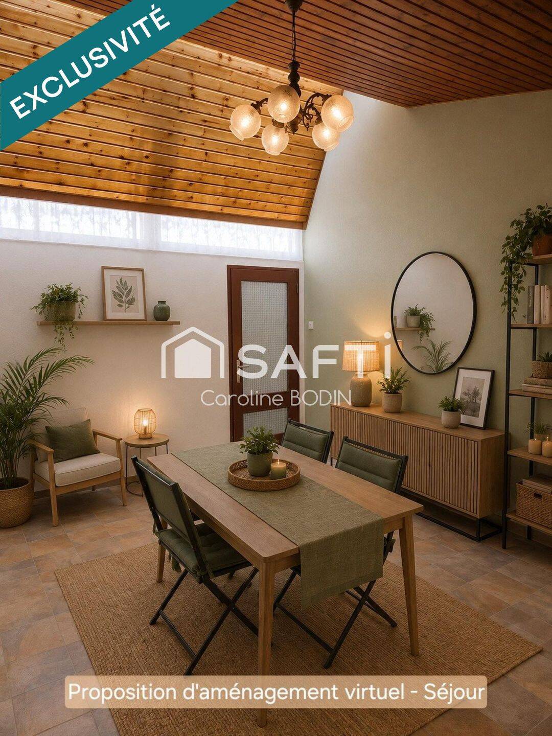 Maison 4 pièces 77 m² · à Loudun · 77 m² · 103 000 €