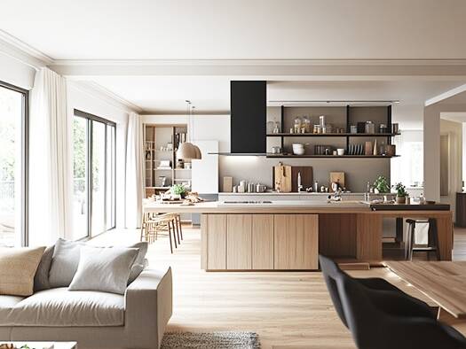 Appartement à vendre - neuf 273 000 € 2 pièces 1 chambre 42 m² 1er étage Annecy 74600