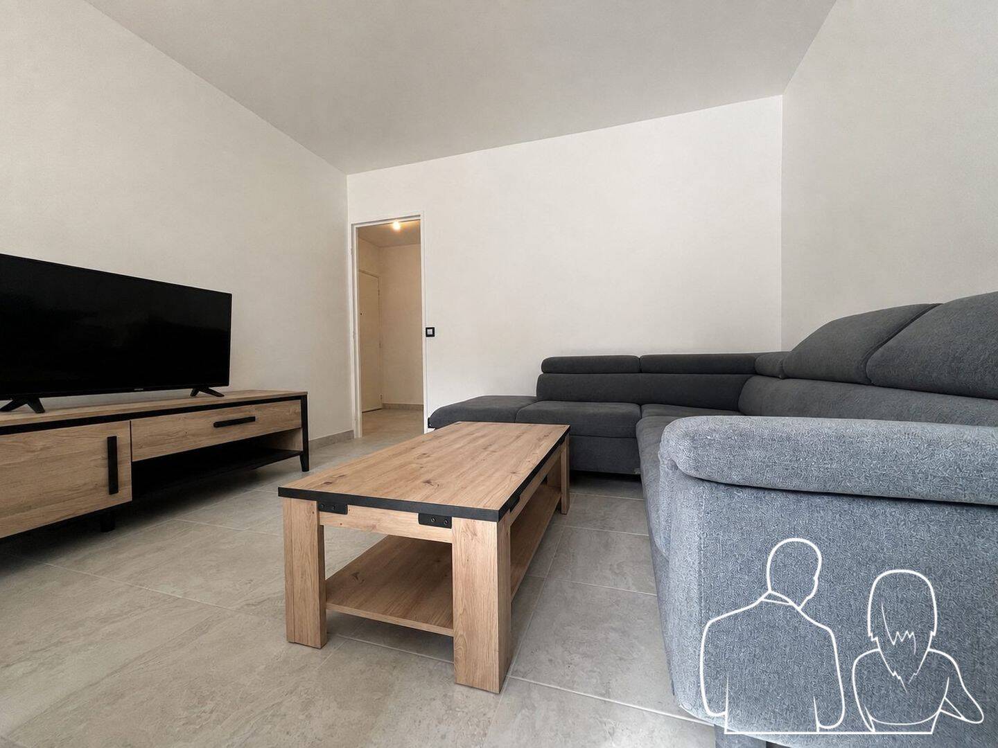 Appartement 2 pièces 57 m² · à Honfleur · 56,8 m² · 149 500 €