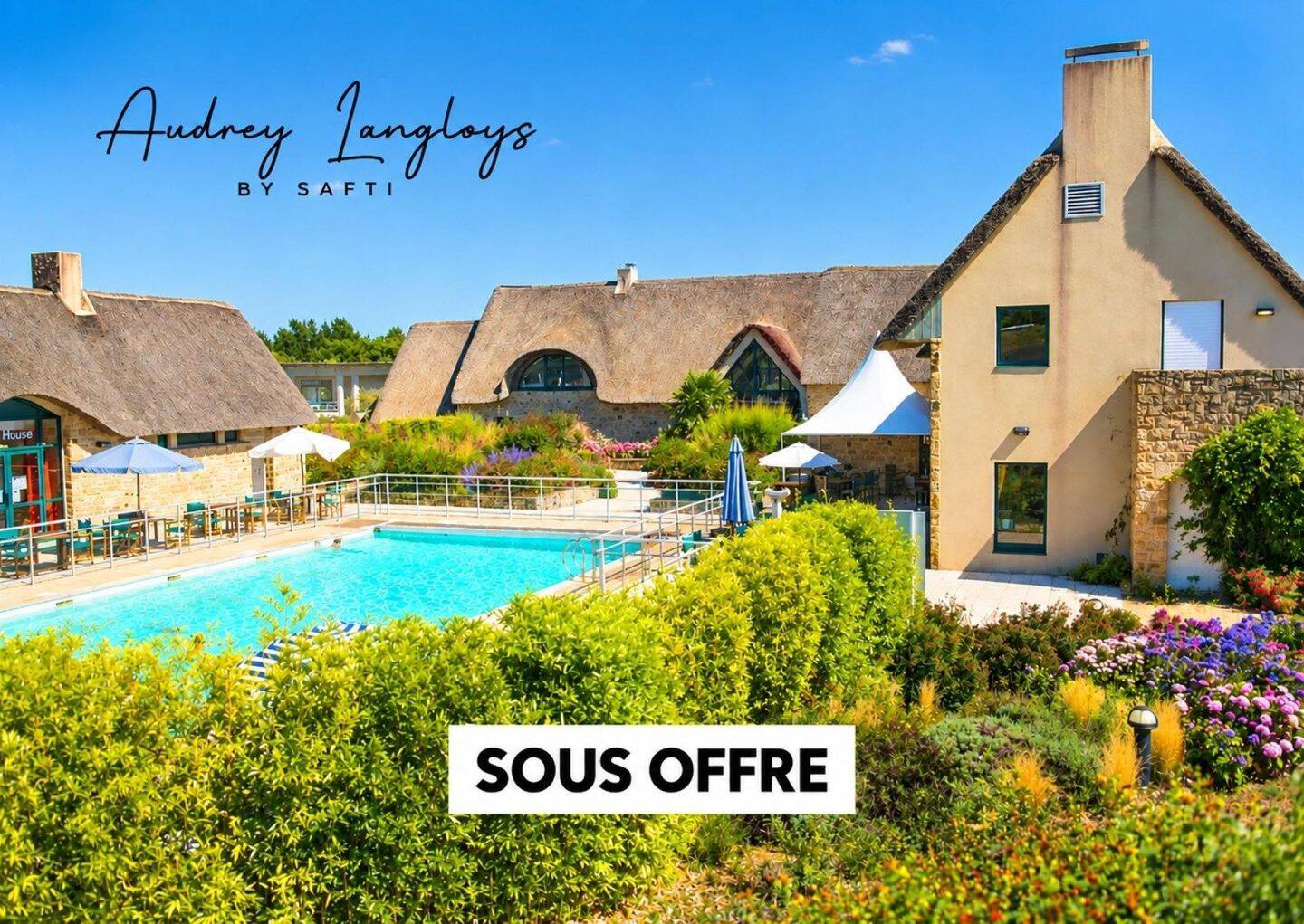 Appartement 2 pièces 51 m² · à Saint-André-des-Eaux · 51 m² · 200 000 €