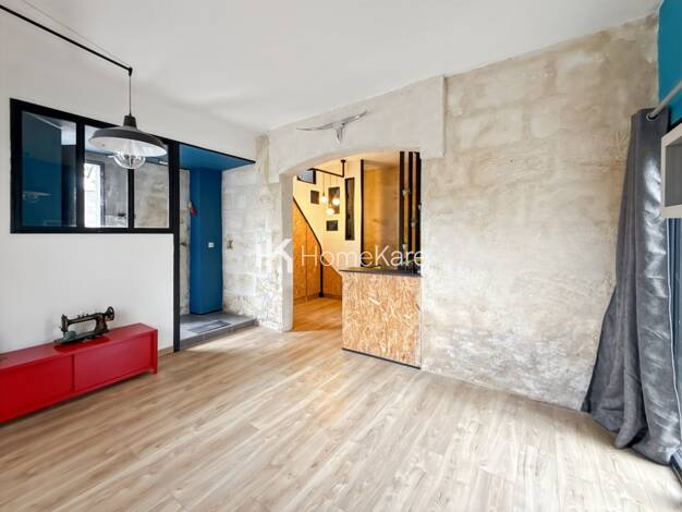 Maison à vendre 231 000 € 3 pièces 2 chambres 70 m² 130 m² de terrain Grand Pavois-Cimetiere Saint Paul Cenon 33150