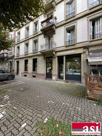 Local commercial à louer 1 510 € 69 m² de surface de vente Kable Nord Strasbourg 67000