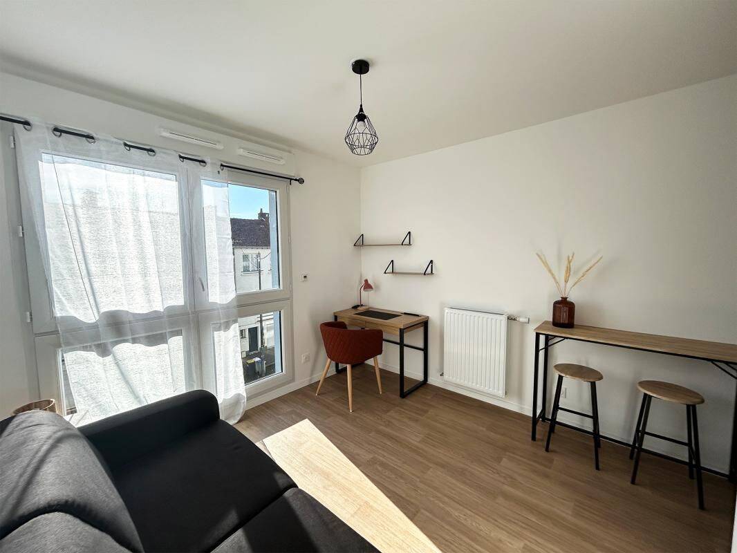 Appartement 1 pièce 18 m² · à Nantes · 18 m² · 650 €/mois