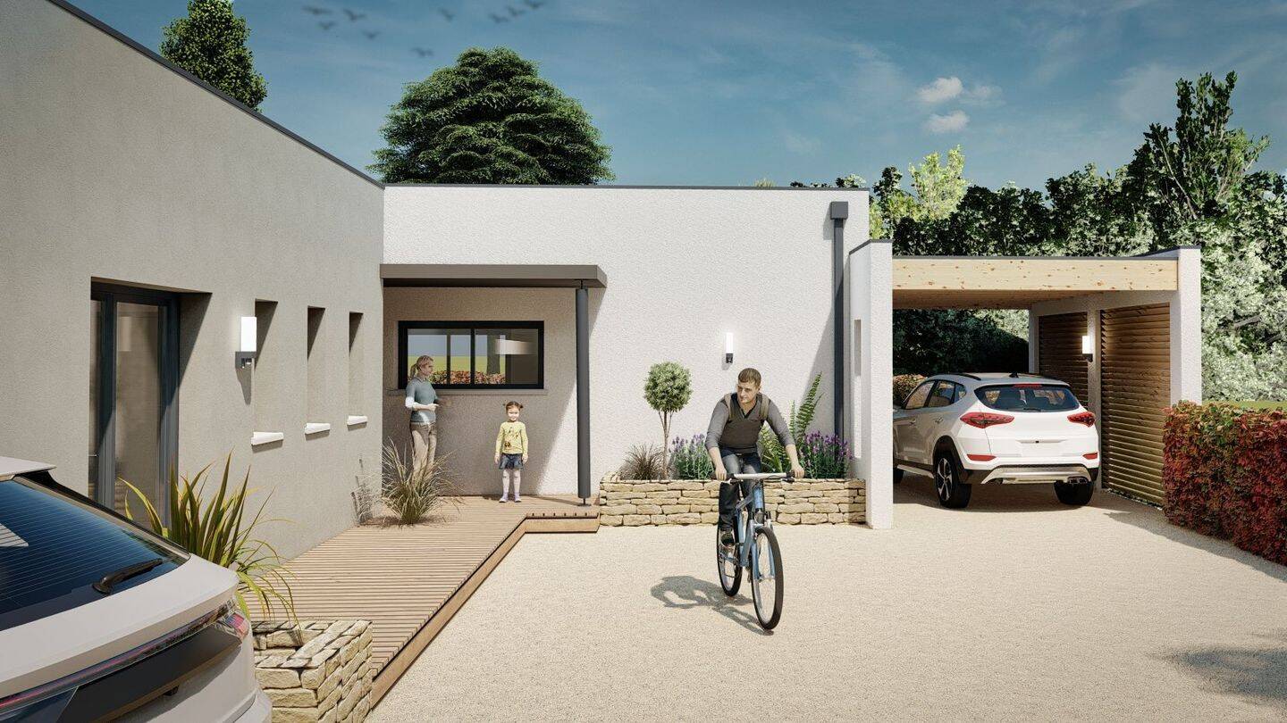 Maison 4 pièces 125 m² · à Saint-Georges-des-Coteaux · 125 m² · 339 500 €