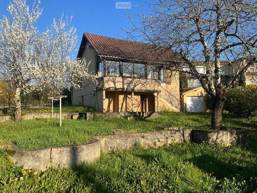 Maison à vendre 120 900 € 5 pièces 3 chambres 86 m² Figeac 46100