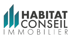 Habitat Conseil Immobilier logo