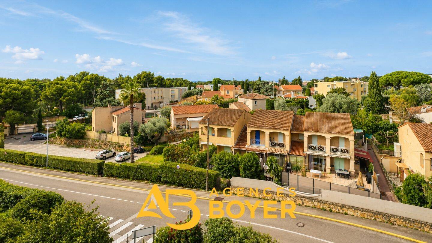 Appartement 3 pièces 62 m² à Bandol