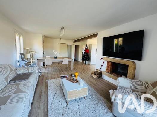 Maison de plain-pied à vendre 339 000 € 4 pièces 3 chambres 95 m² 580 m² de terrain Saint-Thibéry 34630
