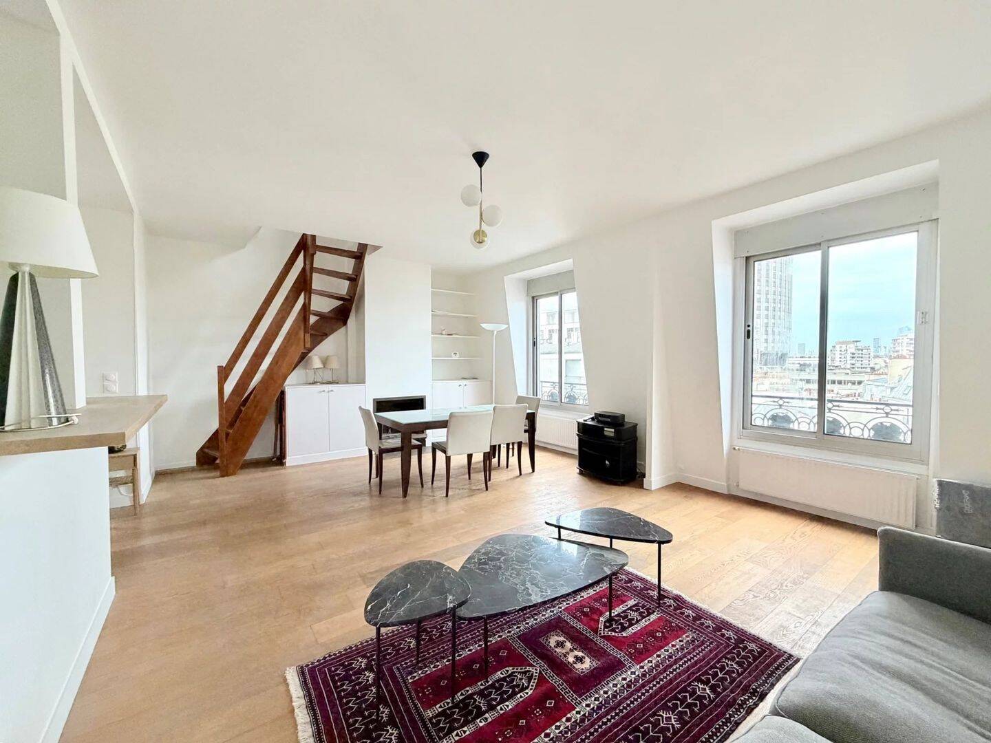 Appartement 3 pièces 71 m² · à Paris 17ème Arrondissement · 70,8 m² · 2 800 €/mois