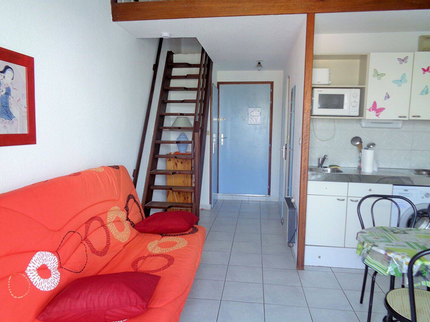 Appartement 1 pièce 19 m² · à Sète · 19 m² · 440 €/mois