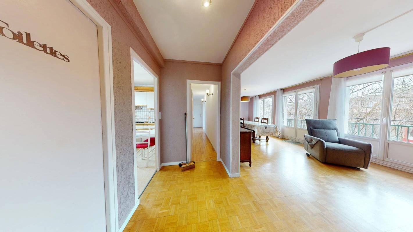 Appartement 3 pièces 72 m² · à Le Havre · 72 m² · 117 800 €
