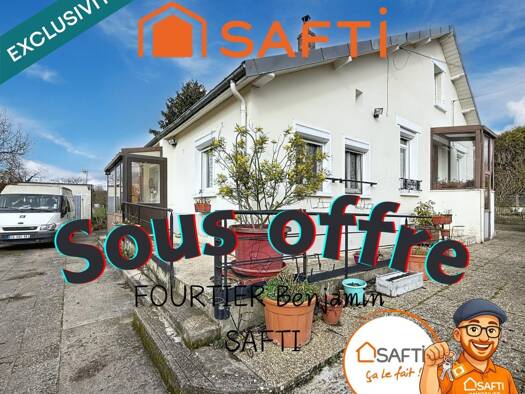 Maison à vendre 130 000 € 5 pièces 4 chambres 115 m² 2 275 m² de terrain Villenauxe-la-Grande 10370