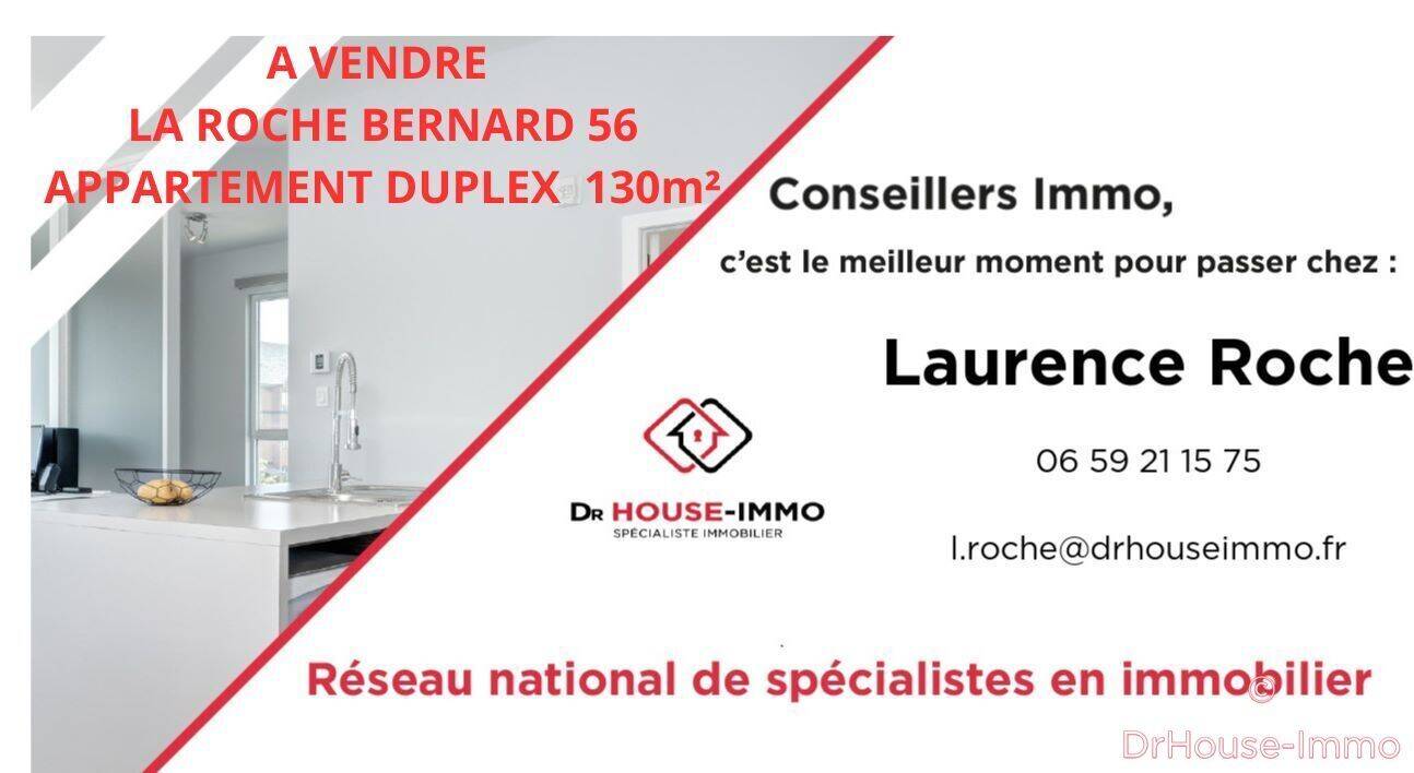 Appartement 6 pièces 130 m² · à La Roche-Bernard · 130 m² · 140 000 €