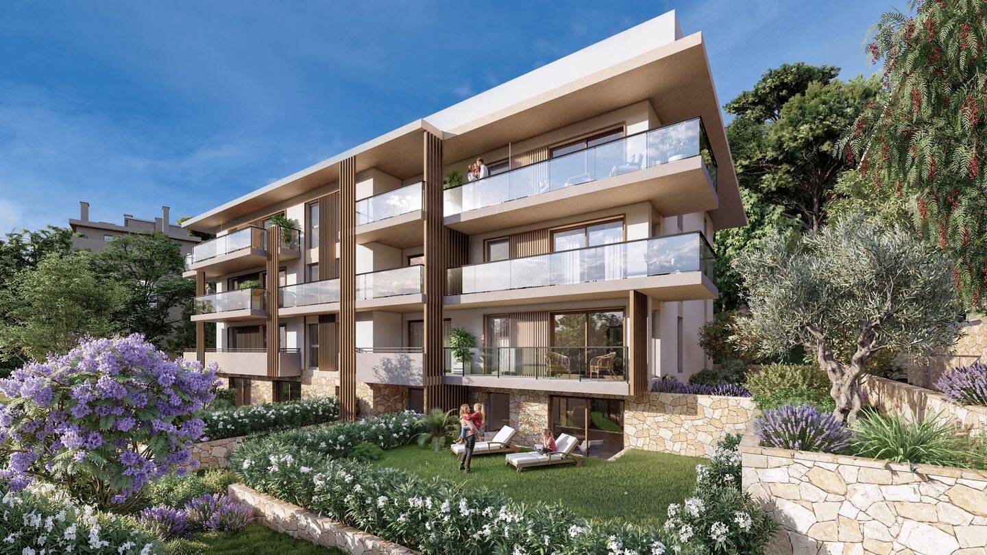 Appartement 3 pièces 61 m² · à Nice · 61,4 m² · 410 000 €