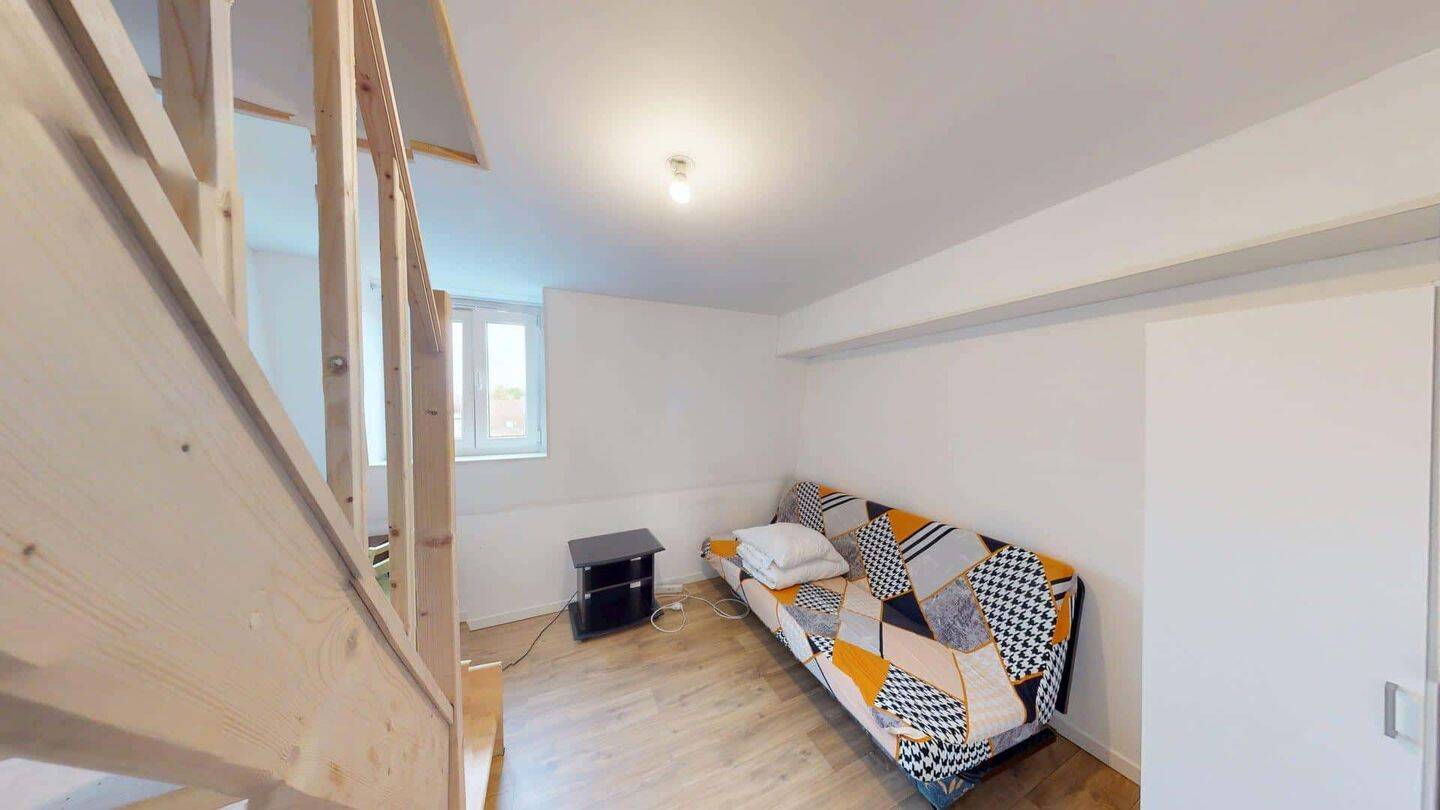 Appartement 1 pièce 15 m² · à Roubaix · 15 m² · 475 €/mois