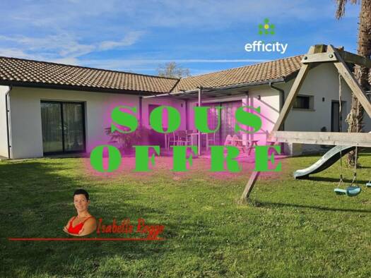 Maison de plain-pied à vendre 495 000 € 5 pièces 3 chambres 123 m² Saint-Martin-de-Seignanx 40390