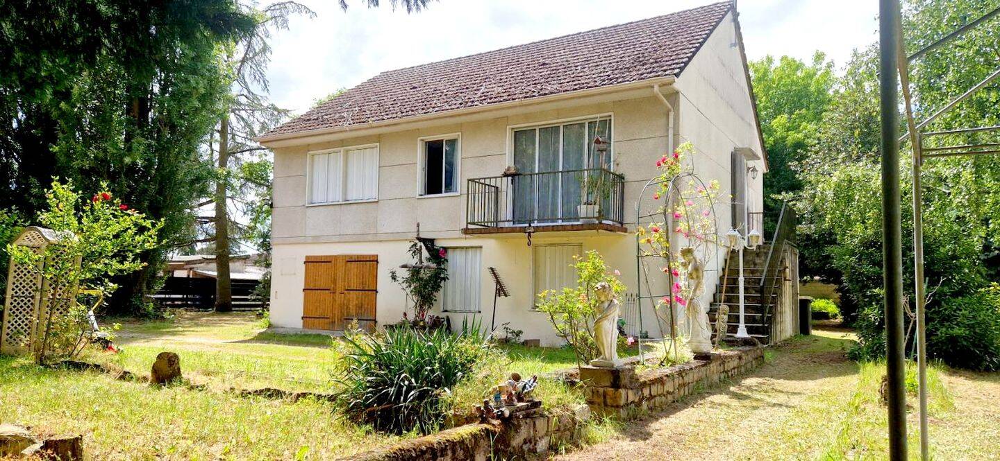 Maison 6 pièces 125 m² · à Gergy · 125 m² · 143 000 €