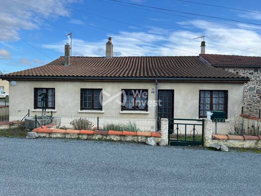 Maison à vendre 130 000 € 4 pièces 3 chambres 97 m² 1 500 m² de terrain Moncoutant 79240