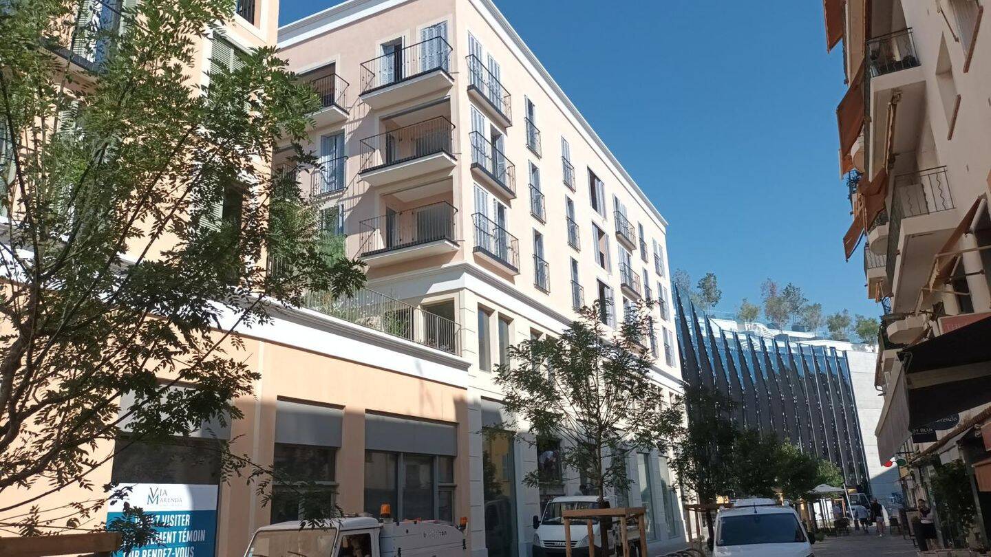Appartement 3 pièces 63 m² · à Antibes · 63 m² · 1 236 €/mois