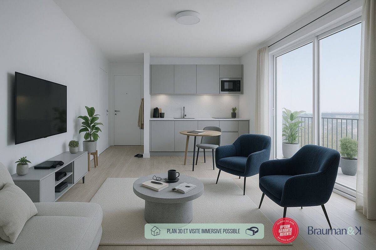 Appartement 1 pièce 33 m² · à Cogolin · 33 m² · 202 000 €