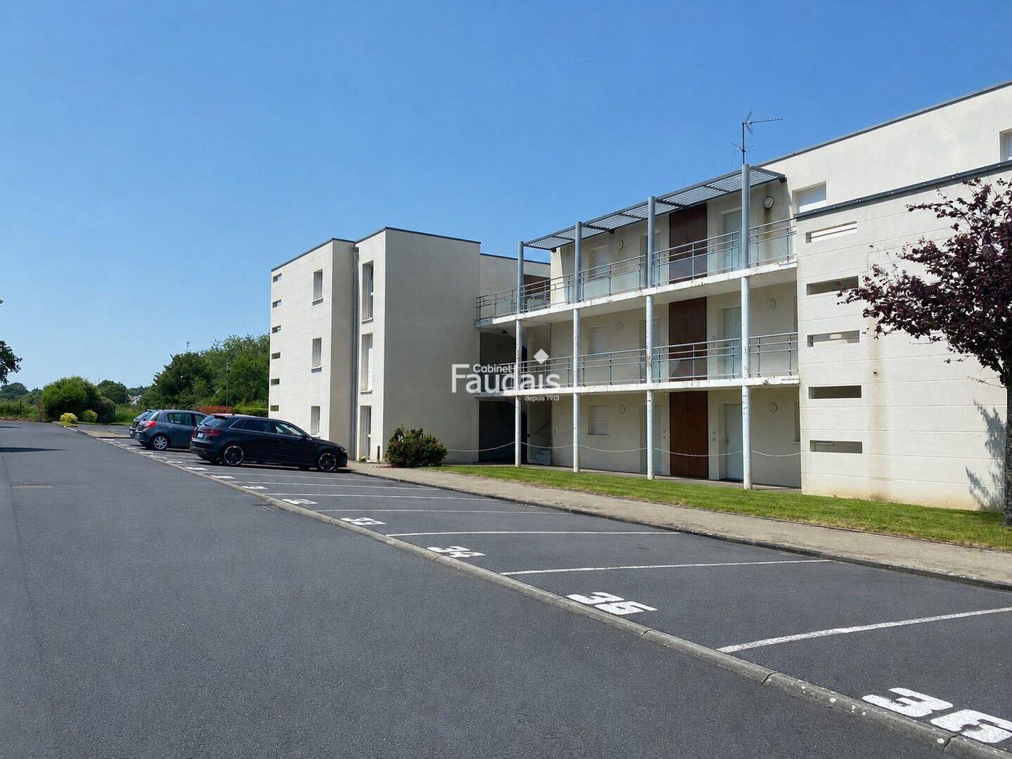 Appartement 3 pièces 55 m² · à Saint-Lô · 54,8 m² · 655 €