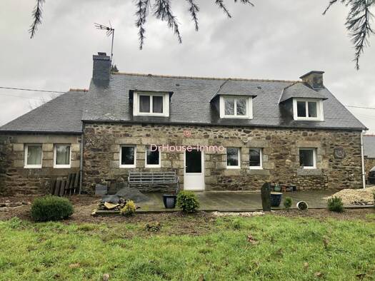 Maison à vendre 197 025 € 4 pièces 3 chambres 96 m² 2 550 m² de terrain Plusquellec 22160