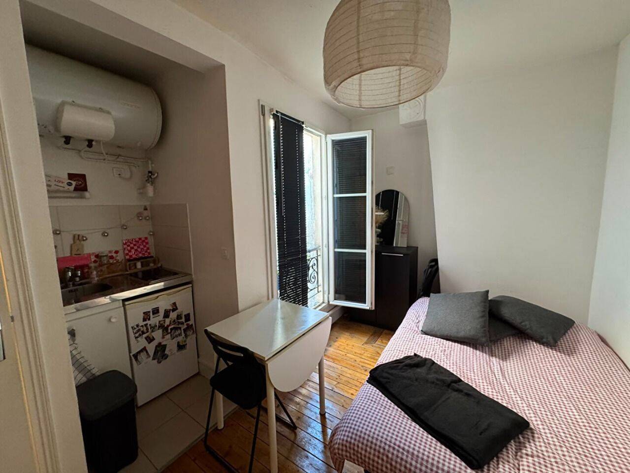 Appartement 1 pièce 12 m² · à Paris 17ème Arrondissement · 12 m² · 950 €