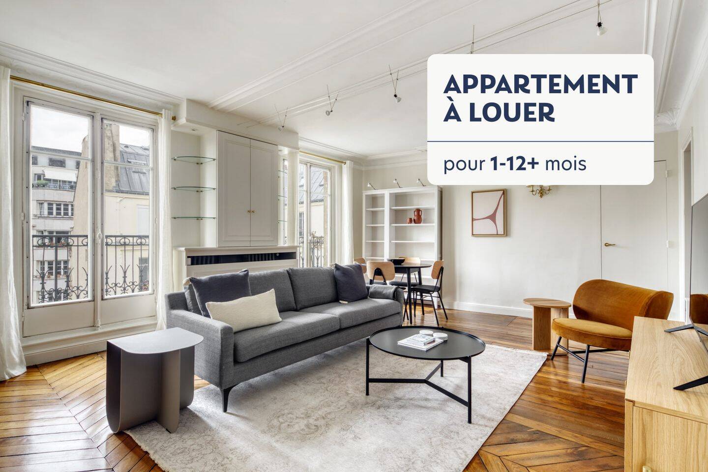 Appartement 3 pièces 94 m² · à Paris 9ème Arrondissement · 94 m² · 4 980 €