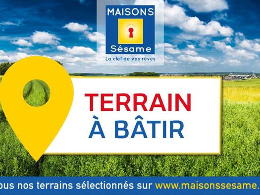 Terrain constructible viabilisé à vendre 52 000 € 170 m² de terrain Brégy 60440