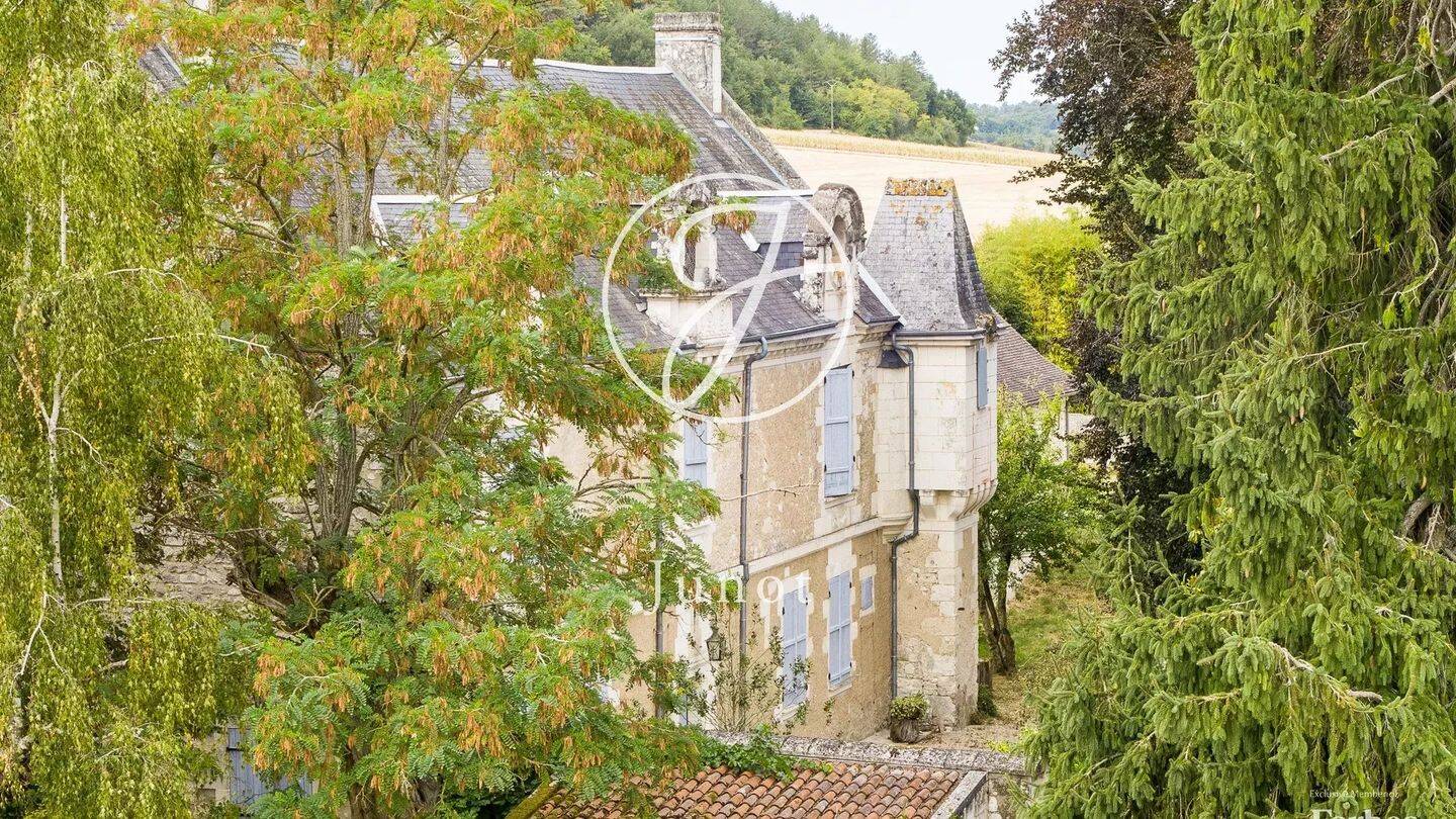 Maison 8 pièces 350 m² · à Sainte-Maure-de-Touraine · 350 m² · 600 000 €