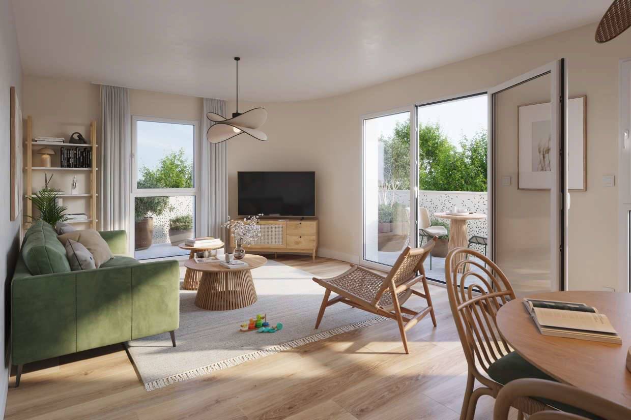 Appartement 3 pièces 64 m² · à Béthune · 64,2 m² · 201 769 €