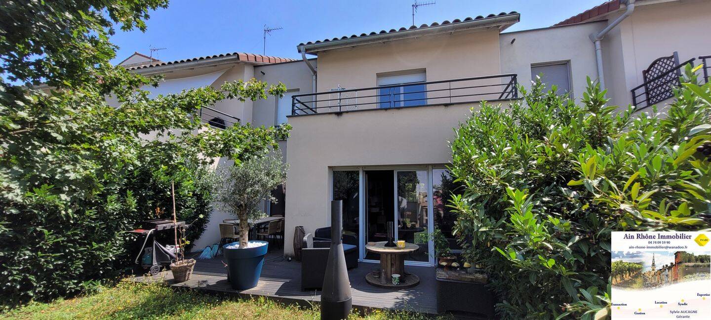 Maison 5 pièces 98 m² · à Villefranche-sur-Saône · 98 m² · 299 000 €