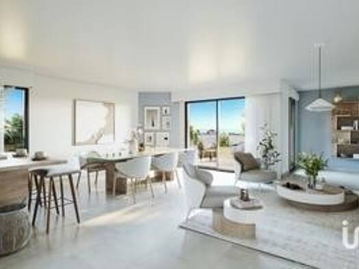Appartement à vendre - neuf 639 000 € 3 pièces 2 chambres 85 m² RDC Le Cros de Cagnes Cagnes-sur-Mer 06800