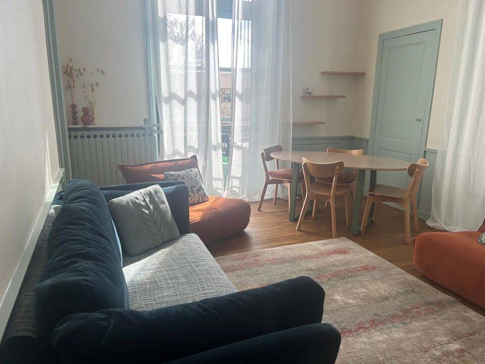 Appartement 3 pièces 64 m² · à Nantes · 64 m² · 1 245 €/mois