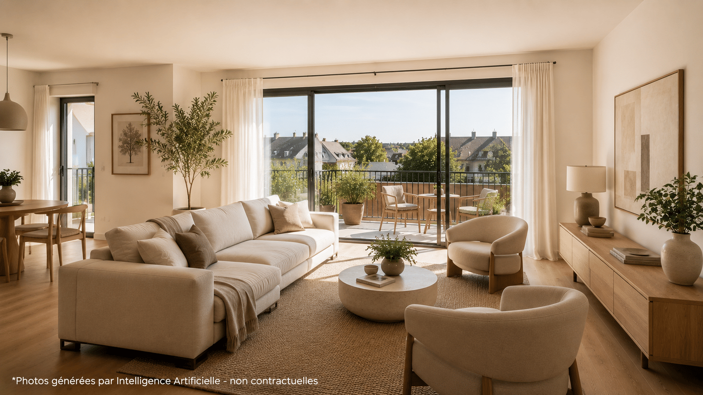 Appartement 2 pièces 43 m² · à Pont-l'Abbé · 43 m² · 164 000 €