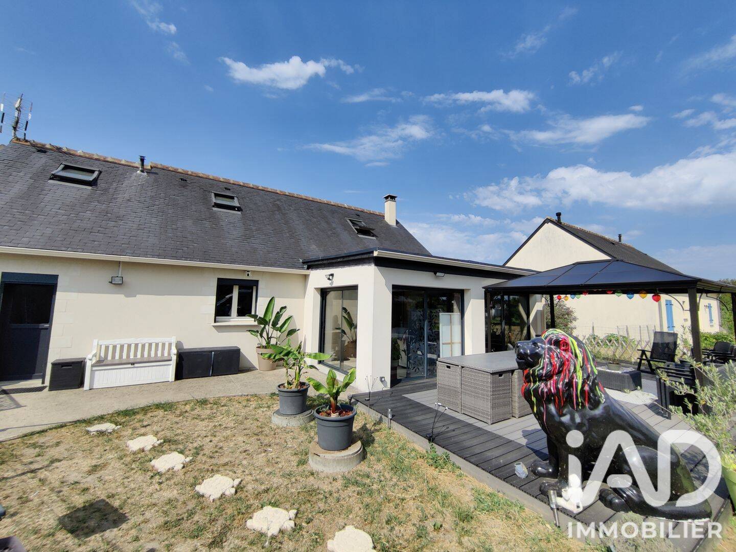 Maison 4 pièces 129 m² · à Courcelles-de-Touraine · 129 m² · 261 000 €