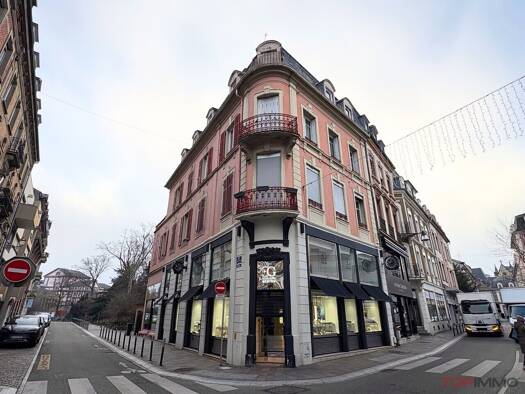 Immeuble à vendre 665 600 € 471 m² Centre Historique-Est Mulhouse 68100