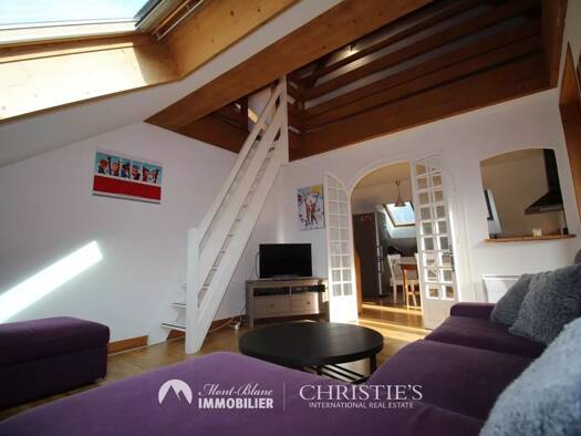 Appartement à louer 3 500 € 4 pièces 60,5 m² Les Bossons les Moussoux Chamonix-Mont-Blanc 74400