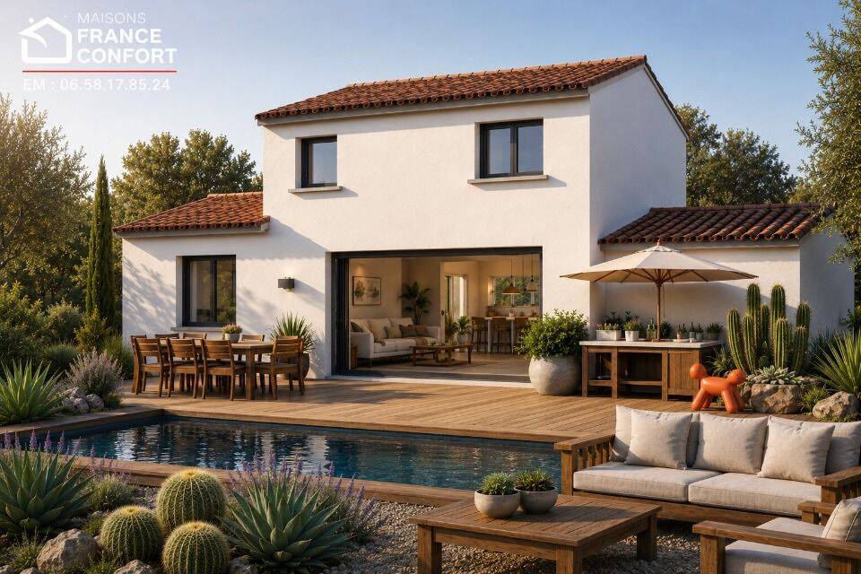 Maison 5 pièces 100 m² · à Gréasque · 100 m² · 465 200 €