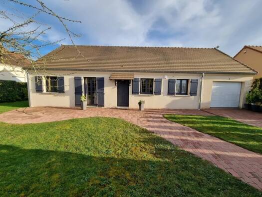 Maison de plain-pied à vendre 343 000 € 5 pièces 4 chambres 95 m² 1 150 m² de terrain Mortcerf 77163