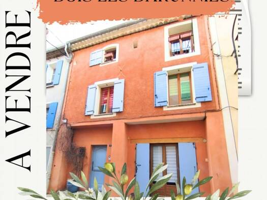 Maison à vendre 245 000 € 5 pièces 3 chambres 145 m² Buis-les-Baronnies 26170